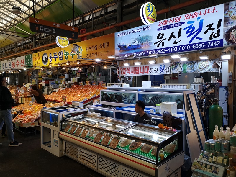 黑豬肉一條街,東門市場,生魚片一條街,中央地下街｜濟州島必去景點1次訪!