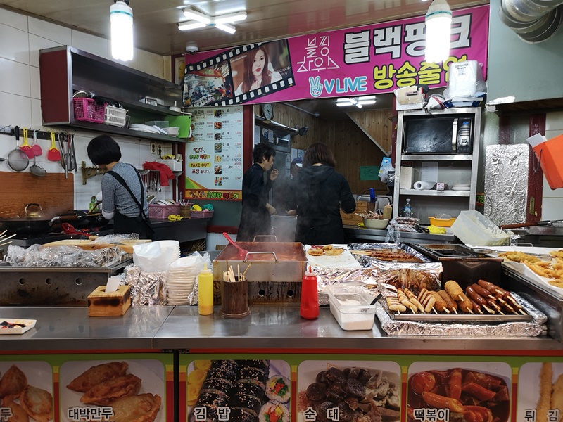 黑豬肉一條街,東門市場,生魚片一條街,中央地下街｜濟州島必去景點1次訪!