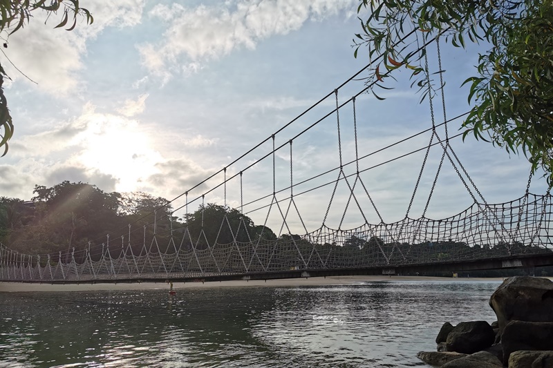 亞洲大陸最南點｜巴拉望海灘,叢林探險吊橋,聖淘沙景點必訪!