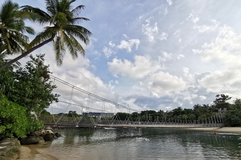 亞洲大陸最南點｜巴拉望海灘,叢林探險吊橋,聖淘沙景點必訪!