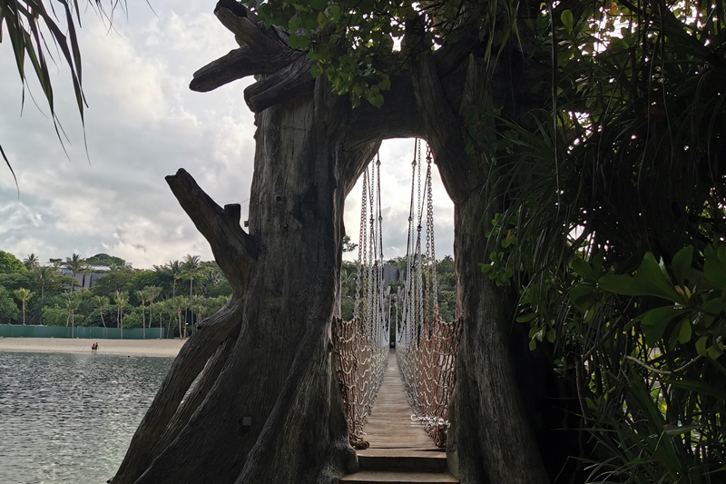 亞洲大陸最南點｜巴拉望海灘,叢林探險吊橋,聖淘沙景點必訪!