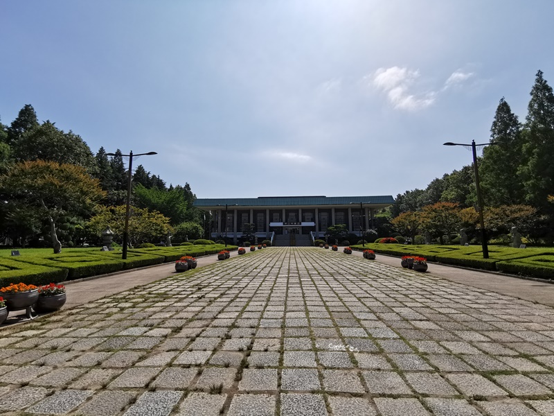 釜山博物館｜民俗體驗館免費穿韓服體驗!預約交通茶道體驗分享!