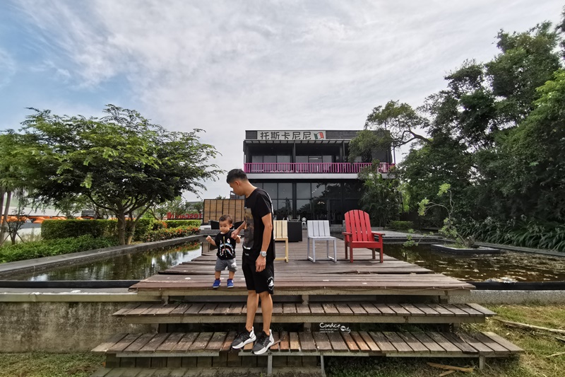 托斯卡尼尼義大利庭園餐廰 中壢店｜味道好,平價,大片草坪的親子餐廳(桃園美食)