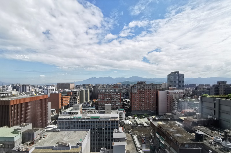 台北晶華酒店｜20樓沐蘭套房VIEW超棒!捷運交通方便,中山站飯店推薦!