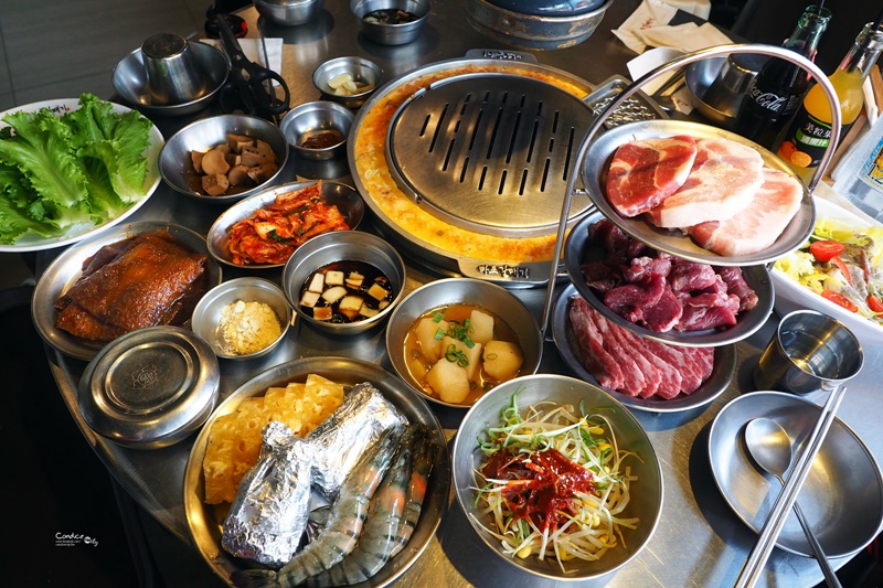新麻蒲海鷗韓國烤肉
