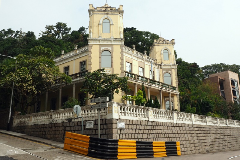 《澳門景點》東望洋燈塔,搭松山纜車至聖母雪地殿教堂,在地人推薦隱藏澳門景點