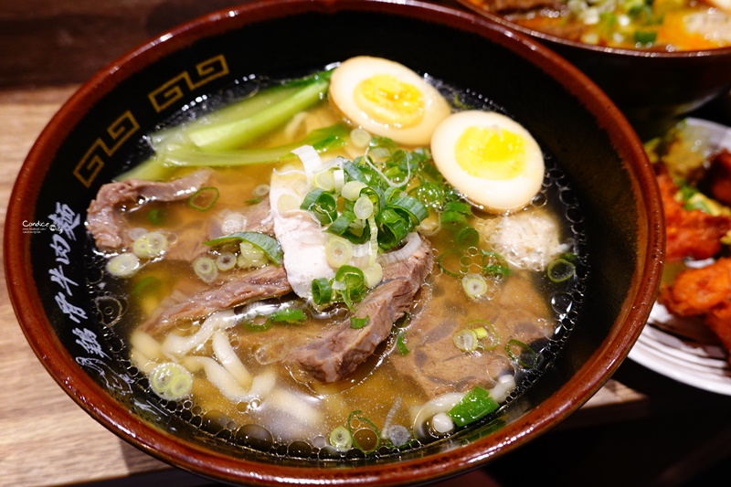 麵屋牛一雞骨牛肉麵｜特色日式拉麵作法,好吃台北牛肉麵(忠孝敦化美食)