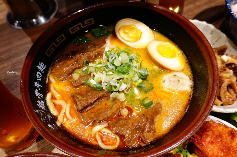 麵屋牛一雞骨牛肉麵｜特色日式拉麵作法,好吃台北牛肉麵(忠孝敦化美食)