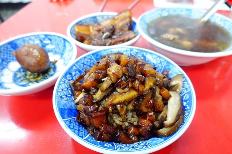 小王清湯瓜仔肉｜招牌香菇滷肉飯,非常好吃!華西街夜市美食! @陳小沁の吃喝玩樂