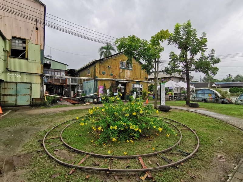 十鼓仁糖文創園區｜2~5歲親子遊樂區,超好玩!7尺高球池溜滑梯!