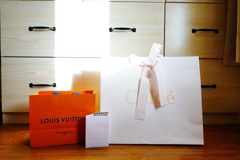 【開箱】chloe c bag Mini 迷你小C包,LV & ME字母項鍊(微風周年慶敗家品開箱!)