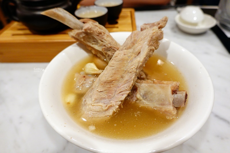 松發肉骨茶｜台北復興SOGO B2美食街,來自新加坡的好味道(含菜單)