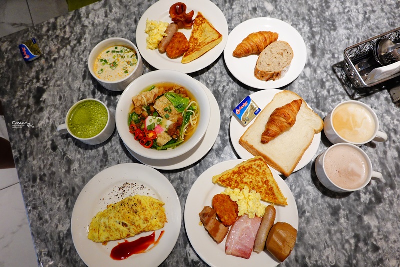 板橋凱撒大飯店｜超美空中泳池,板橋車站住宿飯店!早餐好吃,價位便宜!超推薦!