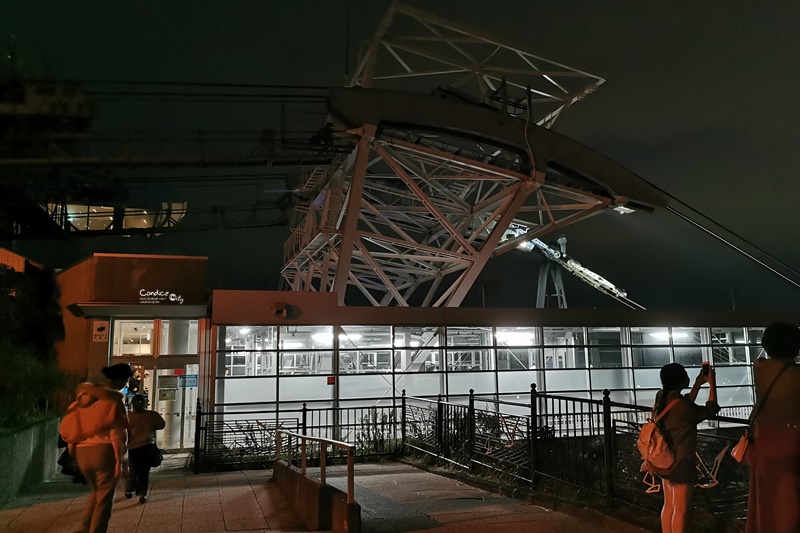 函館夜景｜搭乘函館山纜車去欣賞函館百萬夜景!世界三大夜景之一!