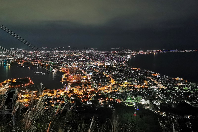 函館夜景｜搭乘函館山纜車去欣賞函館百萬夜景!世界三大夜景之一!