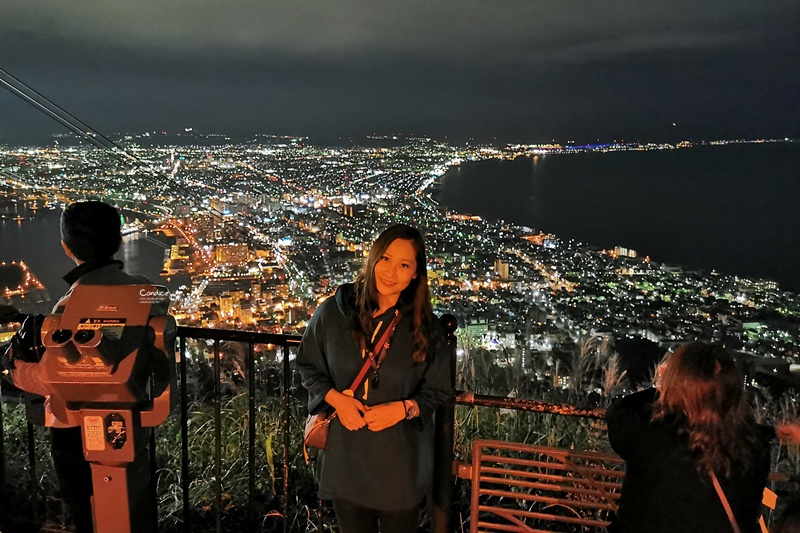 函館夜景｜搭乘函館山纜車去欣賞函館百萬夜景!世界三大夜景之一!