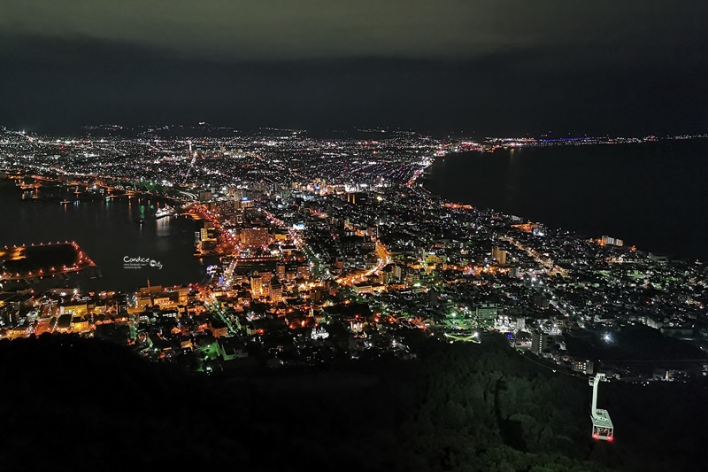 函館夜景｜搭乘函館山纜車去欣賞函館百萬夜景!世界三大夜景之一!