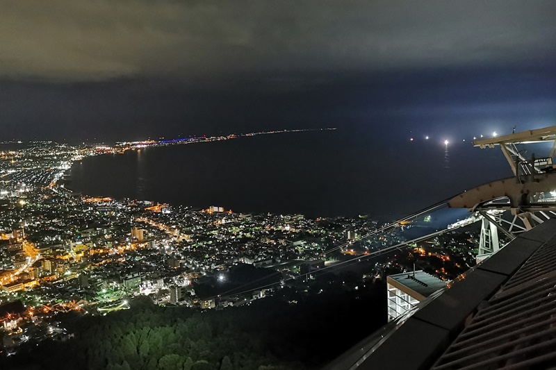 函館夜景｜搭乘函館山纜車去欣賞函館百萬夜景!世界三大夜景之一!