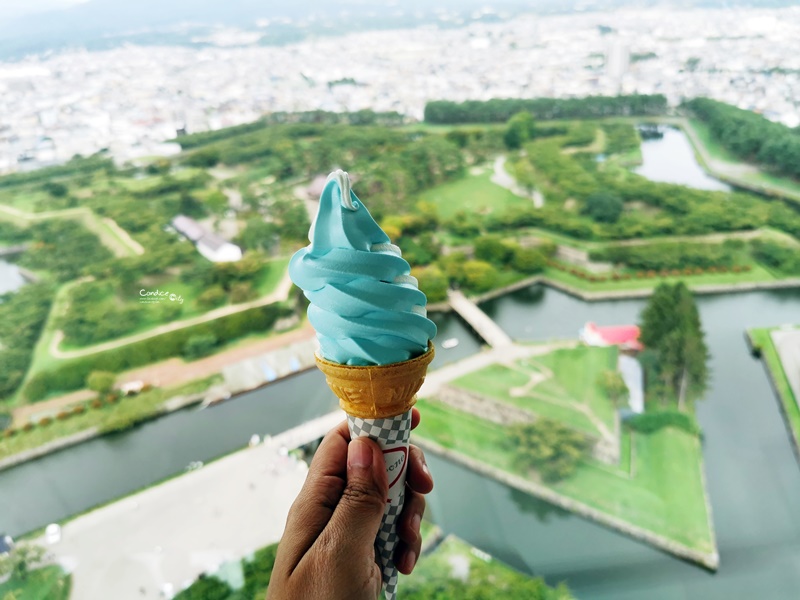 五稜郭塔｜函館必去景點!登塔看風景超美!地上最美一顆星!