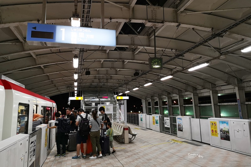 沖繩那霸機場交通攻略｜搭乘單軌電車往沖繩市區縣廳前國際通,美榮橋,歌町