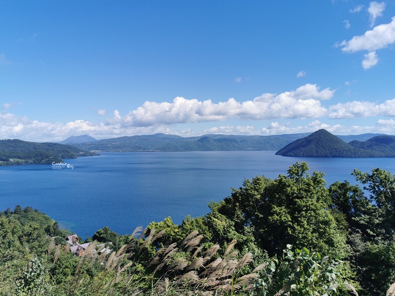 月浦展望台｜洞爺湖八景之一,超美觀景台,人少獨享風景!