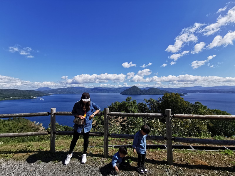 月浦展望台｜洞爺湖八景之一,超美觀景台,人少獨享風景!