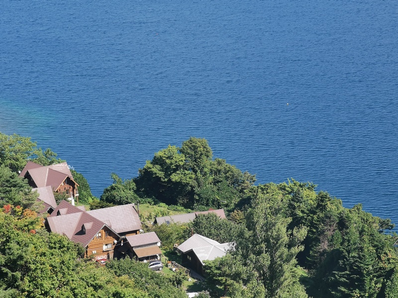 月浦展望台｜洞爺湖八景之一,超美觀景台,人少獨享風景!