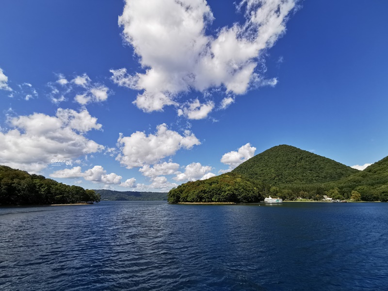 洞爺湖汽船｜必搭乘洞爺湖遊覽船賞湖一圈,登中島欣賞湖畔美景!