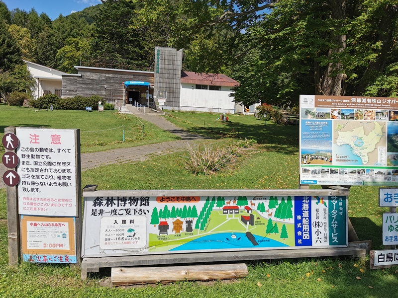 洞爺湖汽船｜必搭乘洞爺湖遊覽船賞湖一圈,登中島欣賞湖畔美景!