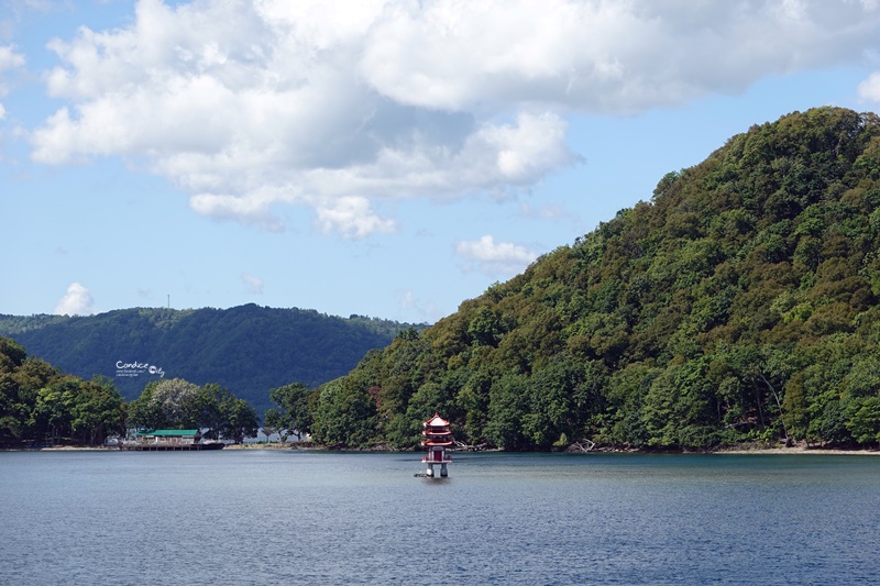 洞爺湖汽船｜必搭乘洞爺湖遊覽船賞湖一圈,登中島欣賞湖畔美景!