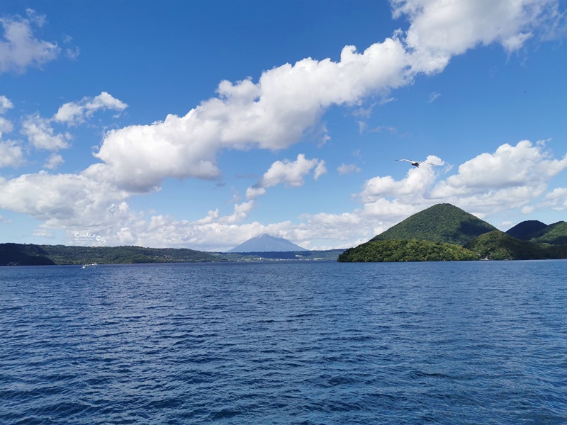 洞爺湖汽船｜必搭乘洞爺湖遊覽船賞湖一圈,登中島欣賞湖畔美景!