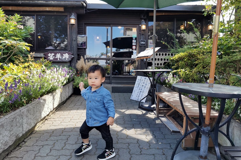 望羊蹄餐廳｜73年老店,人氣洞爺湖美食餐廳,歐風小花園超美(漢堡排必點)