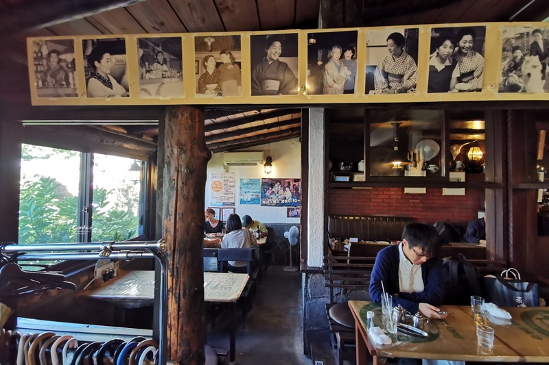 望羊蹄餐廳｜73年老店,人氣洞爺湖美食餐廳,歐風小花園超美(漢堡排必點)