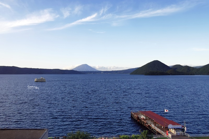 湖景飯店 洞爺乃之風｜超享受洞爺湖住宿!房裡欣賞洞爺湖煙火,超美餐廳一泊二食!