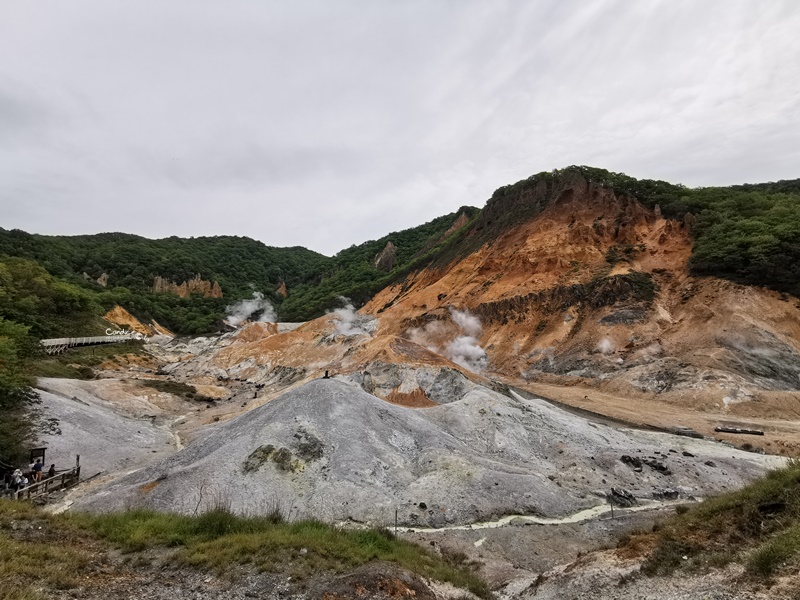 登別景點｜登別溫泉街+地獄谷+大湯沼,怎麼玩看本篇!