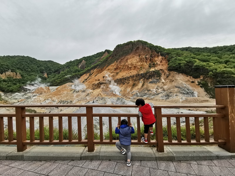 登別景點｜登別溫泉街+地獄谷+大湯沼,怎麼玩看本篇!