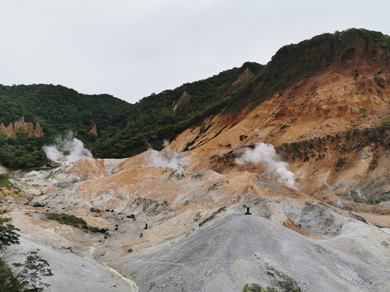 登別景點｜登別溫泉街+地獄谷+大湯沼,怎麼玩看本篇!