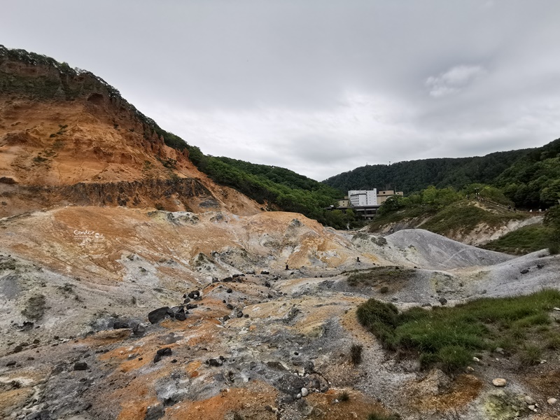 登別景點｜登別溫泉街+地獄谷+大湯沼,怎麼玩看本篇!