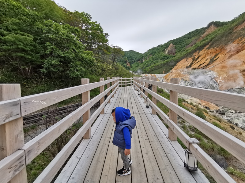 登別景點｜登別溫泉街+地獄谷+大湯沼,怎麼玩看本篇!