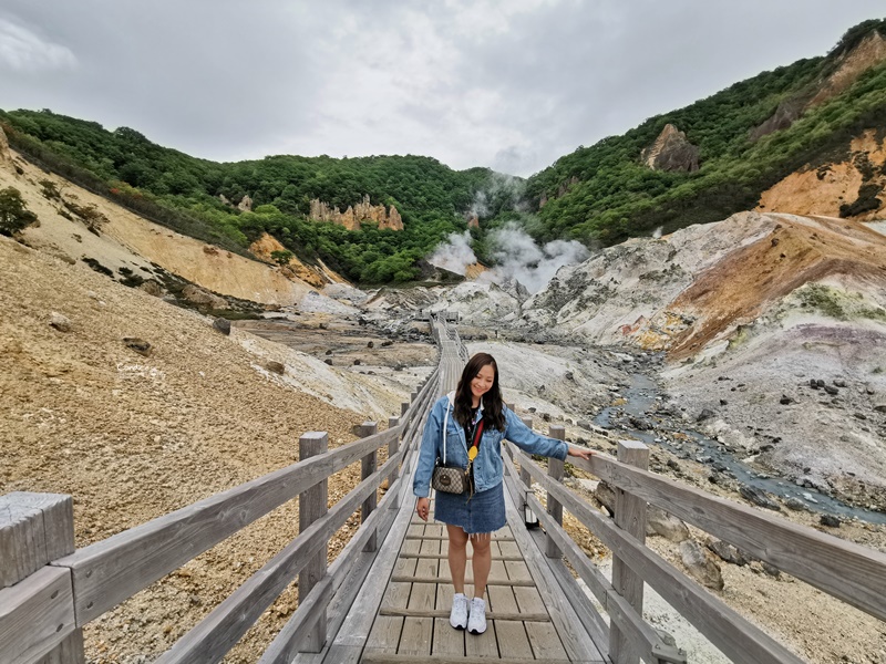 登別景點｜登別溫泉街+地獄谷+大湯沼,怎麼玩看本篇!