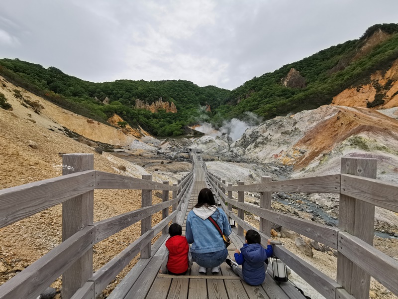 登別景點｜登別溫泉街+地獄谷+大湯沼,怎麼玩看本篇!