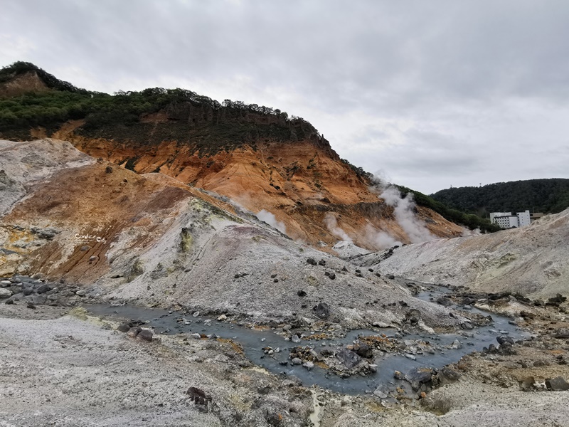 登別景點｜登別溫泉街+地獄谷+大湯沼,怎麼玩看本篇!