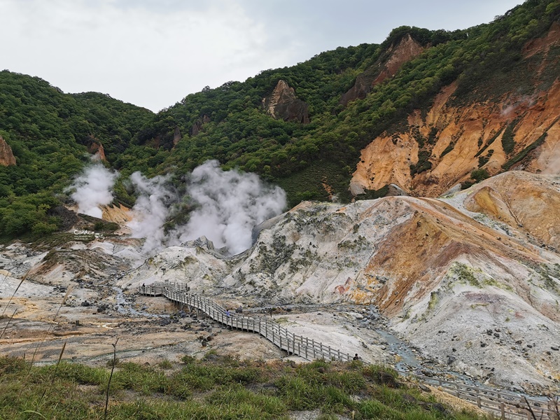 登別景點｜登別溫泉街+地獄谷+大湯沼,怎麼玩看本篇!