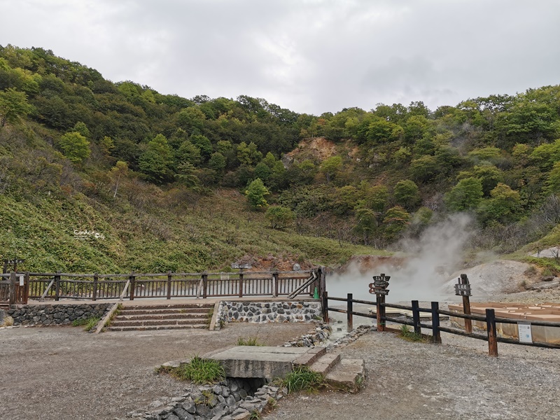 登別景點｜登別溫泉街+地獄谷+大湯沼,怎麼玩看本篇!