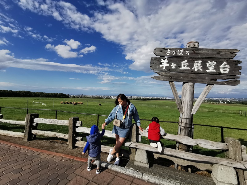 羊蹄之丘展望台｜鳥瞰札幌市區風景!超美北海道札幌景點推薦!