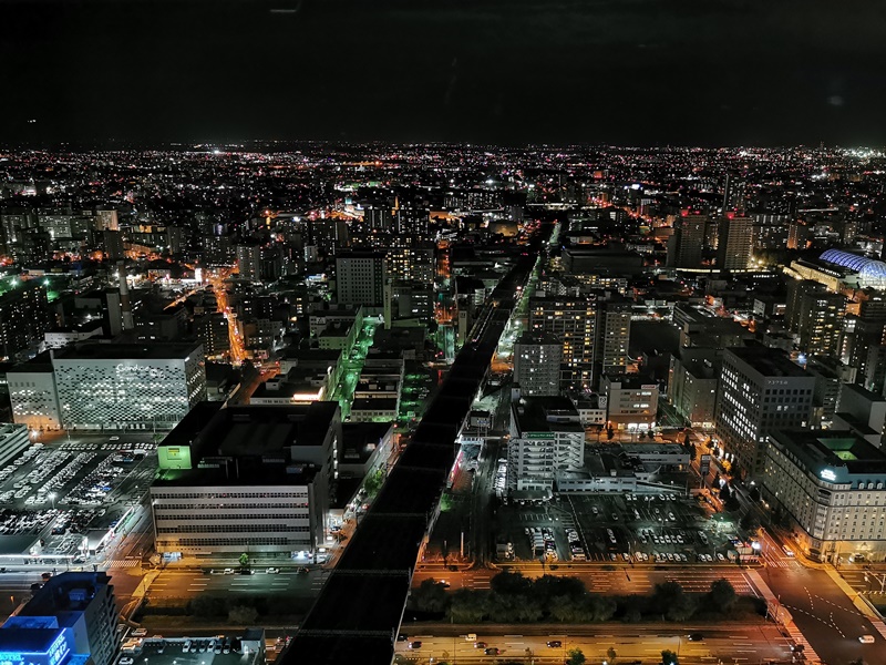 北海道JR塔觀景台T38｜超美札幌夜景!札幌必去景點(含87折優惠購票)