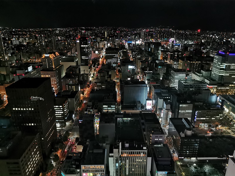 北海道JR塔觀景台T38｜超美札幌夜景!札幌必去景點(含87折優惠購票)