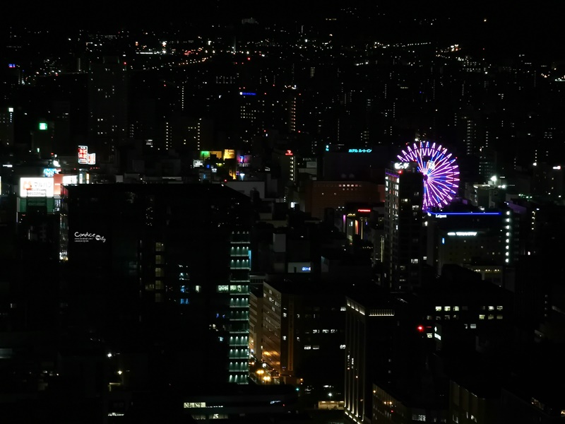 北海道JR塔觀景台T38｜超美札幌夜景!札幌必去景點(含87折優惠購票)