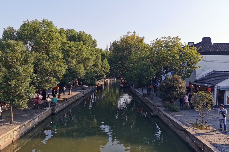 朱家角古鎮｜上海必去景點!江南水鎮,必搭遊船超有FU!