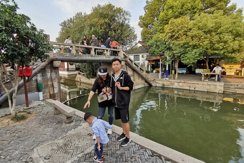 朱家角古鎮｜上海必去景點!江南水鎮,必搭遊船超有FU!